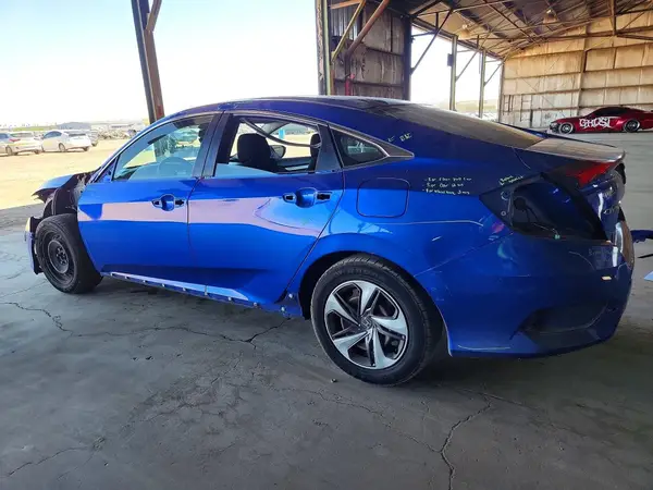 19XFC2F66KE009482 2019 HONDA CIVIC - Image 2