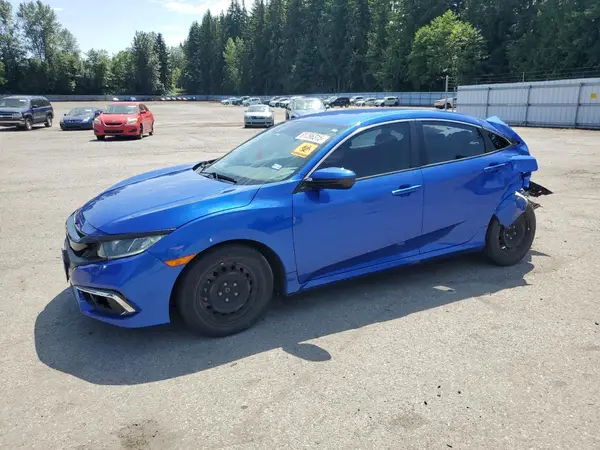 19XFC2F66KE010440 2019 HONDA CIVIC - Image 1