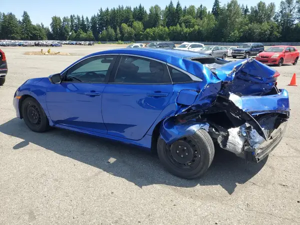 19XFC2F66KE010440 2019 HONDA CIVIC - Image 2