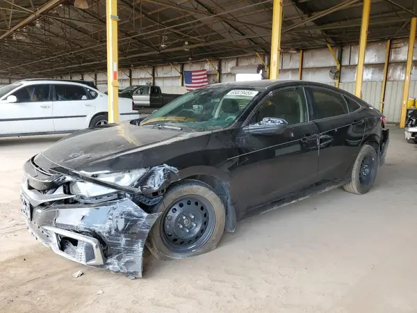 19XFC2F66KE010549 2019 HONDA CIVIC - Image 1