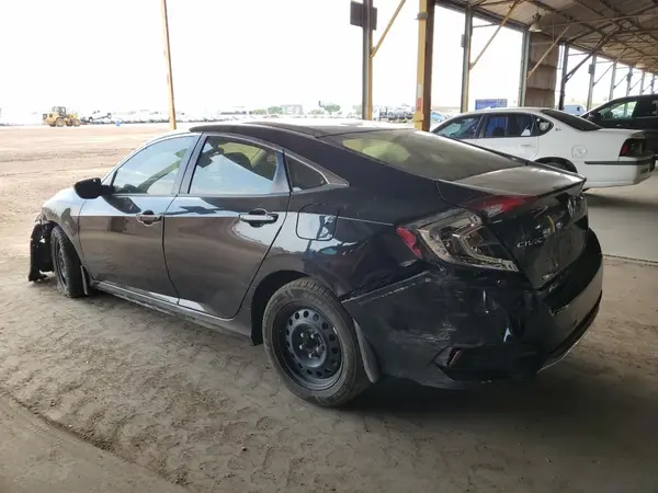 19XFC2F66KE010549 2019 HONDA CIVIC - Image 2