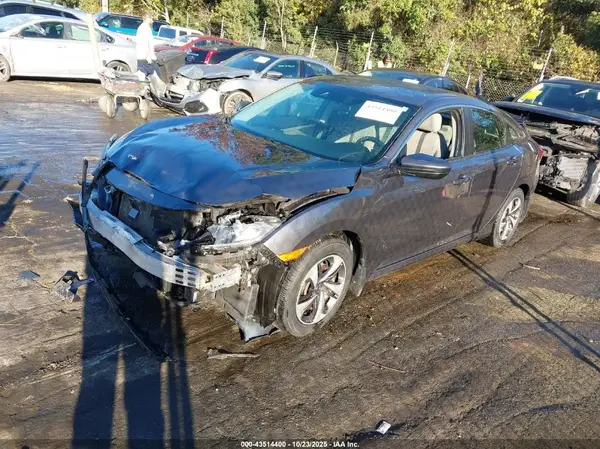 19XFC2F66KE010986 2019 HONDA CIVIC - Image 2
