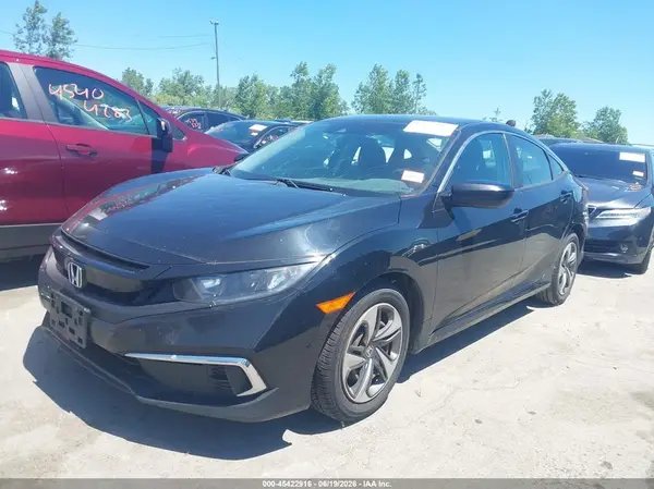 19XFC2F66KE011846 2019 HONDA CIVIC - Image 2