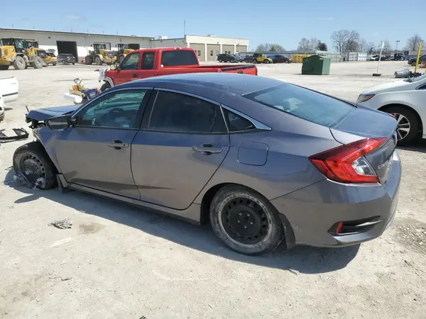 19XFC2F66KE012771 2019 HONDA CIVIC - Image 2