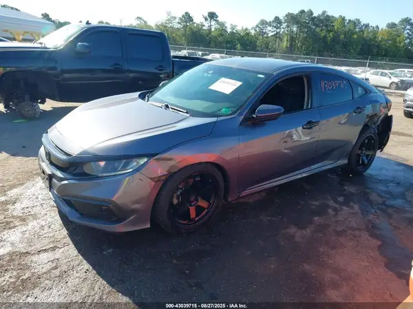 19XFC2F66KE013046 2019 HONDA CIVIC - Image 2