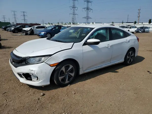 19XFC2F66KE013161 2019 HONDA CIVIC - Image 1