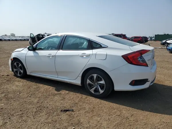 19XFC2F66KE013161 2019 HONDA CIVIC - Image 2
