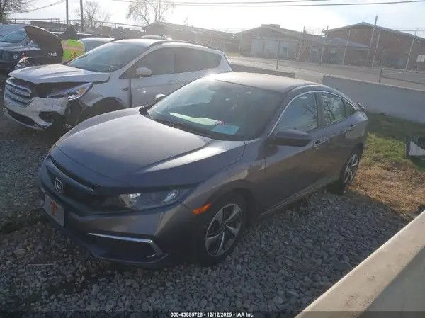 19XFC2F66KE014651 2019 HONDA CIVIC - Image 2