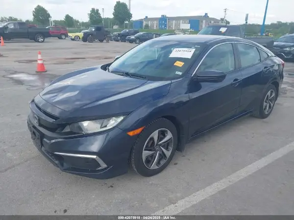 19XFC2F66KE014892 2019 HONDA CIVIC - Image 2