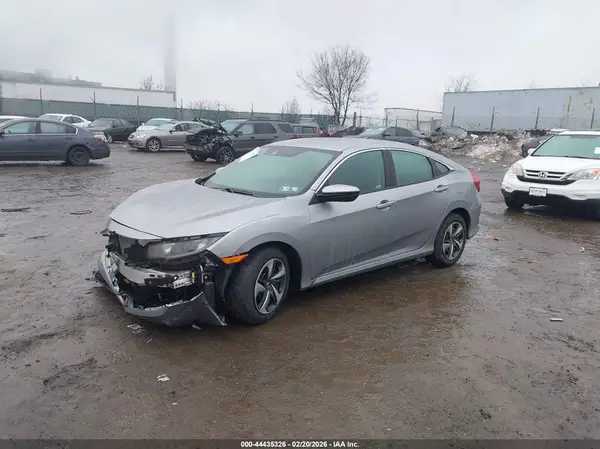 19XFC2F66KE016447 2019 HONDA CIVIC - Image 2