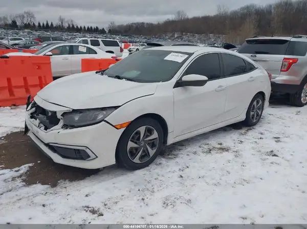 19XFC2F66KE016481 2019 HONDA CIVIC - Image 2