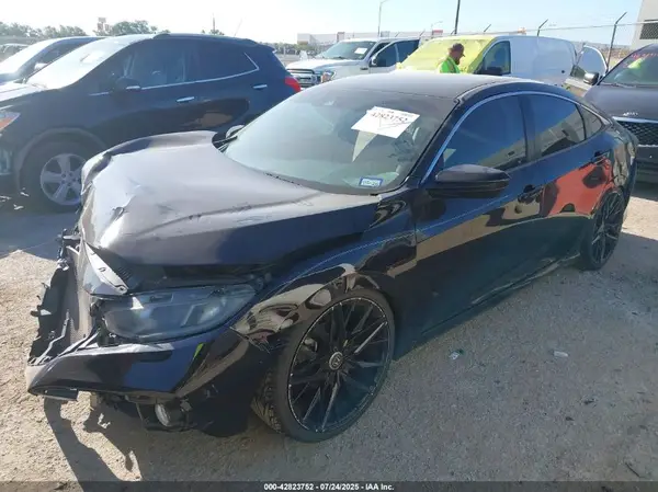 19XFC2F66KE017128 2019 HONDA CIVIC - Image 2