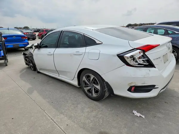 19XFC2F66KE017520 2019 HONDA CIVIC - Image 2