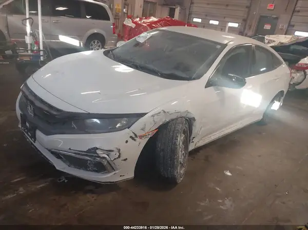 19XFC2F66KE018635 2019 HONDA CIVIC - Image 2