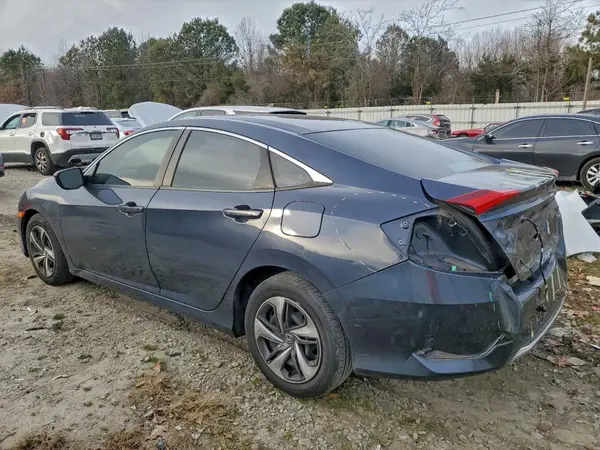 19XFC2F66KE019977 2019 HONDA CIVIC - Image 2