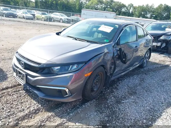 19XFC2F66KE020403 2019 HONDA CIVIC - Image 2