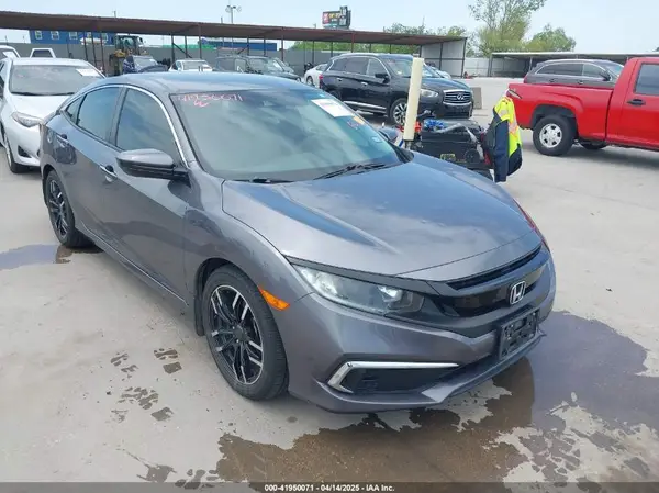 19XFC2F66KE020594 2019 HONDA CIVIC - Image 1