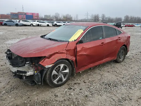 19XFC2F66KE020904 2019 HONDA CIVIC - Image 1