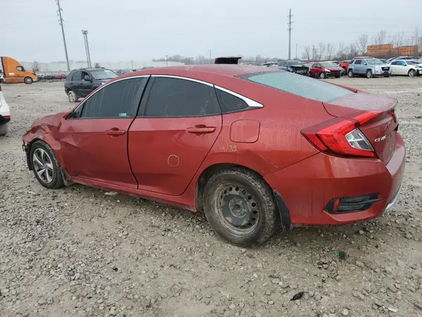 19XFC2F66KE020904 2019 HONDA CIVIC - Image 2