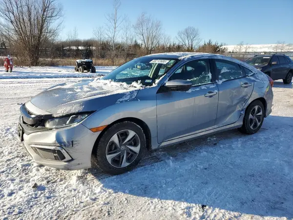 19XFC2F66KE021289 2019 HONDA CIVIC - Image 1