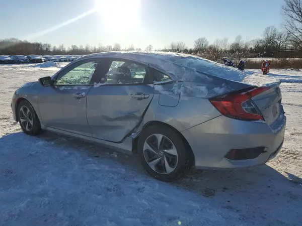 19XFC2F66KE021289 2019 HONDA CIVIC - Image 2