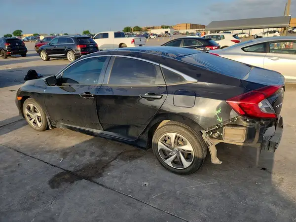 19XFC2F66KE022961 2019 HONDA CIVIC - Image 2