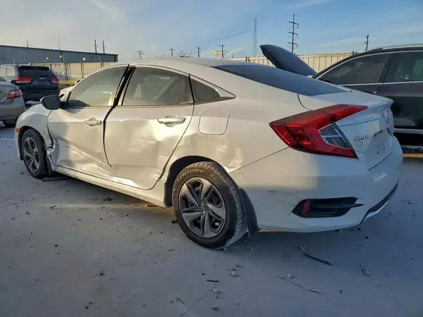 19XFC2F66KE024161 2019 HONDA CIVIC - Image 2