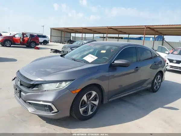 19XFC2F66KE025746 2019 HONDA CIVIC - Image 2