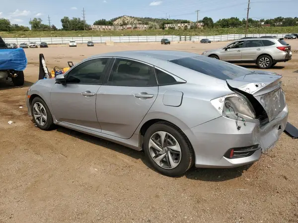 19XFC2F66KE026623 2019 HONDA CIVIC - Image 2
