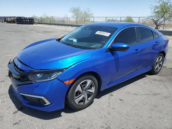 19XFC2F66KE026895 2019 HONDA CIVIC - Image 1
