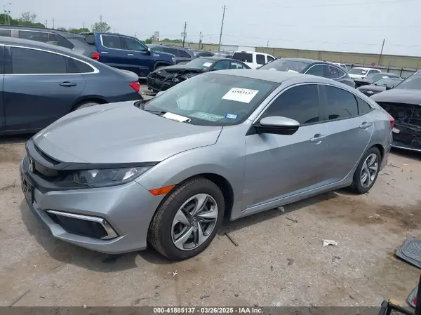 19XFC2F66KE026931 2019 HONDA CIVIC - Image 2
