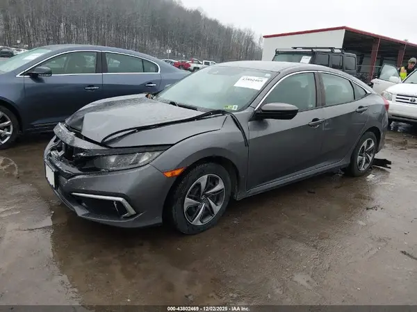 19XFC2F66KE026962 2019 HONDA CIVIC - Image 2