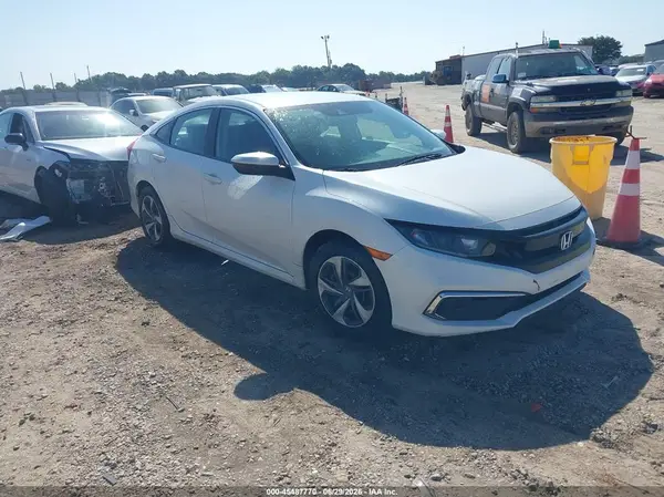 19XFC2F66KE027075 2019 HONDA CIVIC - Image 1