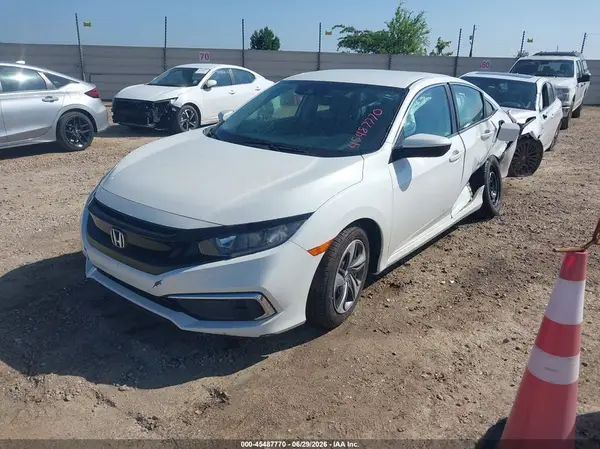 19XFC2F66KE027075 2019 HONDA CIVIC - Image 2