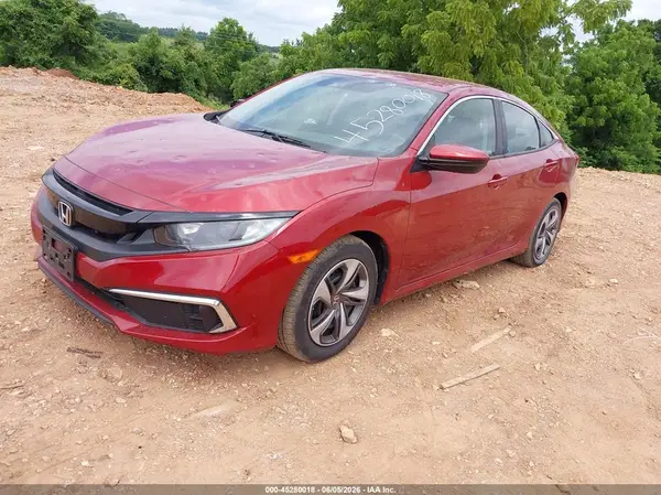 19XFC2F66KE028257 2019 HONDA CIVIC - Image 2