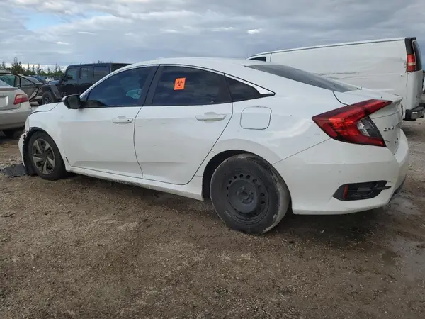 19XFC2F66KE028372 2019 HONDA CIVIC - Image 2