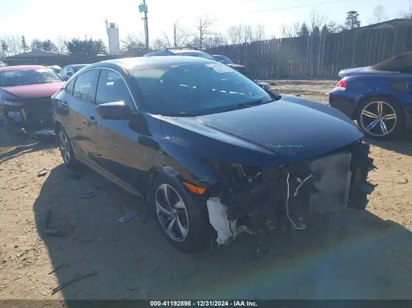 19XFC2F66KE029456 2019 HONDA CIVIC - Image 1