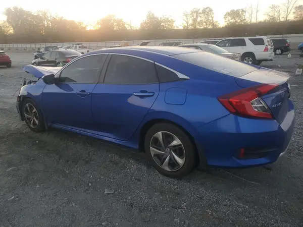 19XFC2F66KE030137 2019 HONDA CIVIC - Image 2