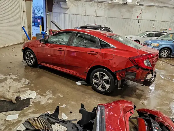 19XFC2F66KE031711 2019 HONDA CIVIC - Image 2