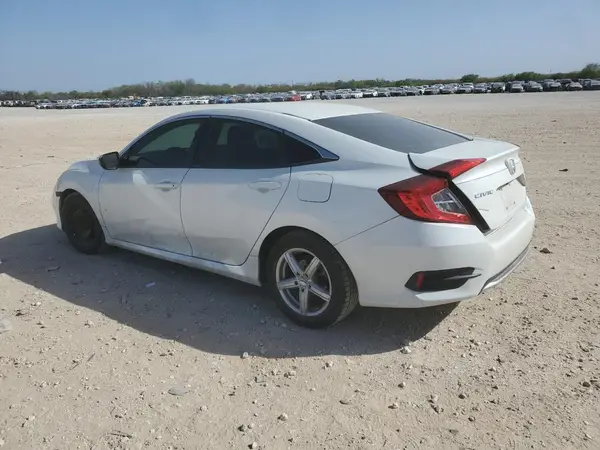 19XFC2F66KE032115 2019 HONDA CIVIC - Image 2