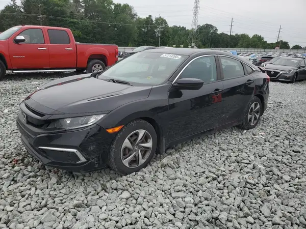 19XFC2F66KE035578 2019 HONDA CIVIC - Image 1