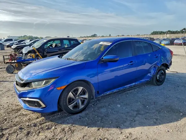 19XFC2F66KE035595 2019 HONDA CIVIC - Image 1