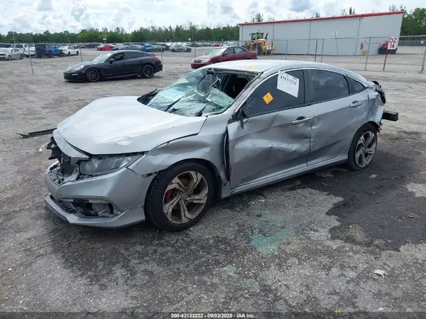 19XFC2F66KE036181 2019 HONDA CIVIC - Image 2