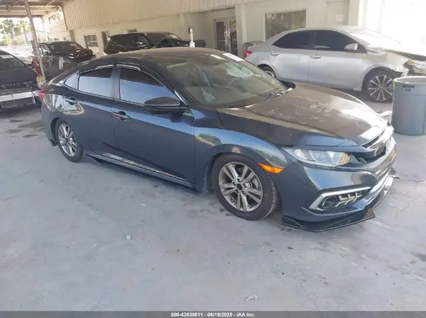 19XFC2F66KE036262 2019 HONDA CIVIC - Image 1