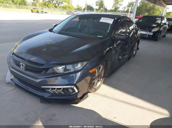 19XFC2F66KE036262 2019 HONDA CIVIC - Image 2