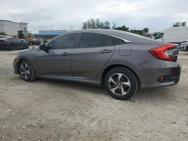 19XFC2F66KE036634 2019 HONDA CIVIC - Image 2