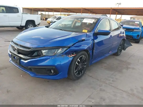 19XFC2F66KE036908 2019 HONDA CIVIC - Image 2