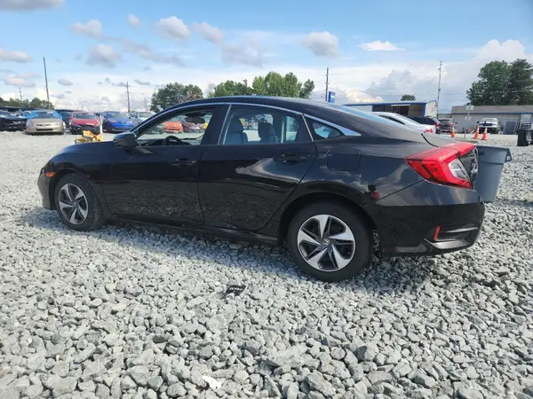 19XFC2F66KE037203 2019 HONDA CIVIC - Image 2