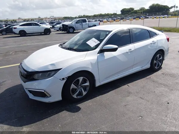 19XFC2F66KE038822 2019 HONDA CIVIC - Image 2