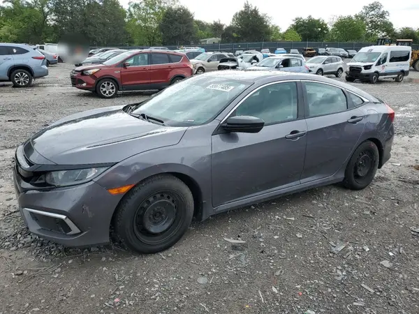 19XFC2F66KE038917 2019 HONDA CIVIC - Image 1